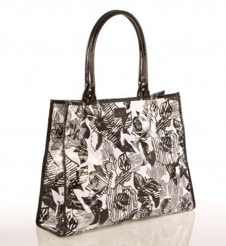 Per Una Sketch Rose Beach Bag