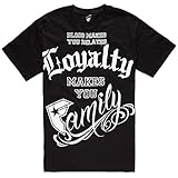 FAMOUS STARS & STRAPS Loyalty Family Mens T-Shirt