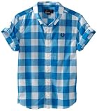 Fred Perry Boys 2-7 Kids Large Gingham Shirt