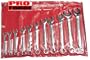 11 Pc Open & Boxed Wrenches-Metric