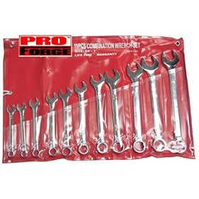 11 Pc Open & Boxed Wrenches-Metric