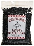 New Orleans Gourmet Foods Savory Black Bean Soup Mix, 14-Ounce Bags (Pack of 6)