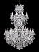 Nulco 111-37-CH-03 Chrome with 30 Percent Lead Crystal Maria Theresa Ballroom Crystal...