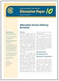 Alternative service delivery revisited