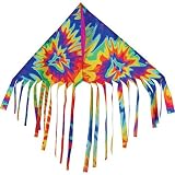 Fun Flyer, Fringe Delta, Tie Dye 32x14