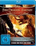 Produkt-Bild: Fire Dragon - Fantasy Edition (The Fire Dragon Chronicles / The Fire Dragon Chronicles - Dragon Quest / Midnight Chronicles) [Blu-ray] [Collector's Edition]