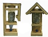 House-Gard 111 Silo-Futterstation 38 x 24 x 15 cm mit abnehmbarem Dach