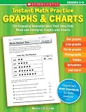 Instant Math Practice: Graphs & Charts (Grades 2-3): 50 Engaging Reproducibles That Help Kids Read and Interpret Graphs and Charts (Teaching Resources)