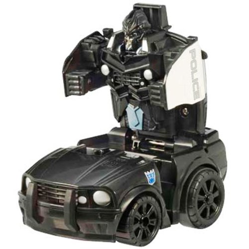 Childrens Toyshop  Toys : Transformers - Cyberslammers Barricade Transforming Car