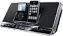 JVC NXPN7 Portable Audio System with Dual iPod Dock