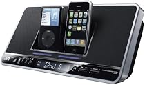 JVC NXPN7 Portable Audio System with Dual iPod Dock