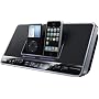 JVC NXPN7 Portable Audio System with Dual iPod Dock