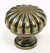 Top Knobs-Somerset Collection M321 Melon Cut Knob in German Bronze