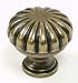 Top Knobs-Somerset Collection M321 Melon Cut Knob in German Bronze