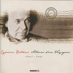 Album d'un Voyageur, Vol. 1 - Europe