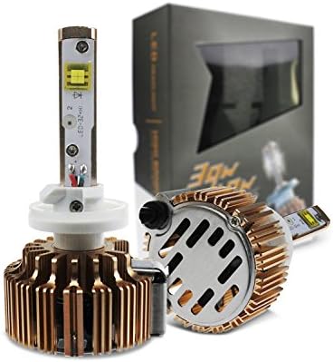 Auto LED Headlight Conversion Kit by Evitek, All-in-One, No Ballast, Easy Installation Model 880 881 30W 3000LM 6000K White Light Bulbs Replaces Halogen &amp;HID Bulbs