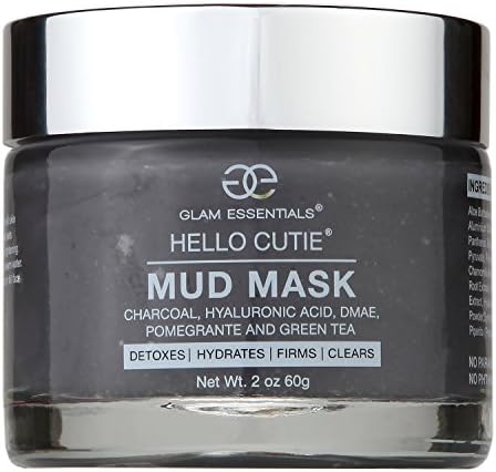 Mud Mask 2 Pk Best Price ($70 value) Removes Stubborn Blackheads and Shrink Pores Instantly●Clears and Brighten Skin● Get Your Glam on and Your Skin Glowing