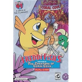 Freddi Fish 5 The Case Of The Creature Of Coral Cove