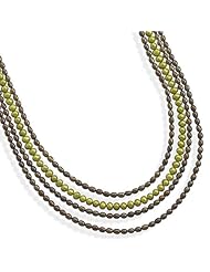 Multistrand Graduated Cultured Freshwater Pearl Necklace