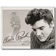 Nostalgic Elvis Presley Tin Sign : The Sun Never Sets