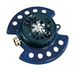 Dramm 15025 ColorStorm 9 Pattern Premium Turret Sprinkler with Heavy Duty Metal Base, Blue 51QIQy4QPFL. SL160 Dramm 15025 ColorStorm 9 Pattern Premium Turret Sprinkler with Heavy Duty Metal Base, Blue