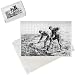 Mens Work Trousers Jigsaw Puzzles of Diggers, c1835-1875 (1924) from Heritage-Images