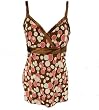 INC International Concepts Printed Babydoll Cami Tunic