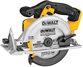 DEWALT DCS391B 20-Volt MAX Li-Ion Circular Saw, Tool Only
