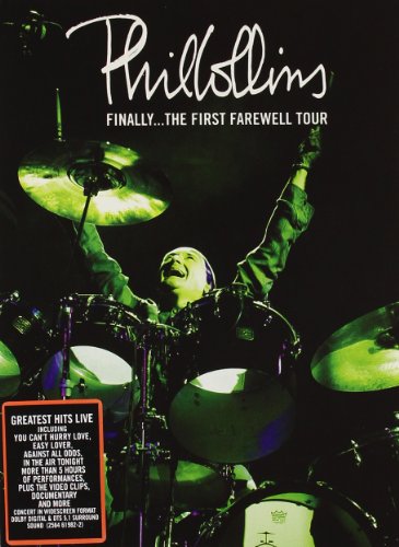 Phil Collins - Finally ... The first Farewell Tour inkl. Booklet [2 DVDs]
