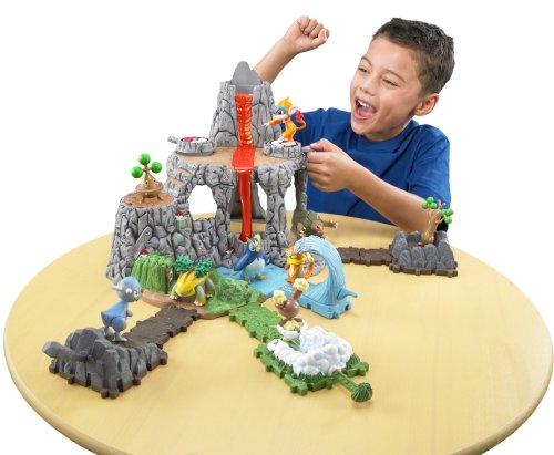 Childrens Toyshop  Toys : Pokemon Sinnoh Region Playset