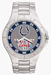 Indianapolis Colts Superbowl Xli Champs Mens Pro Ii Stainless Steel Bracelet Watch