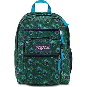 JanSport Big Student (MULTI PEACOCK)