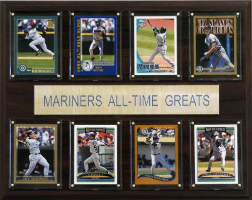 MLB Seattle Mariners All-Time Greats Plaque