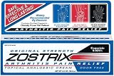 Zostrix Topical Analgesic Cream for Arthritis Pain, 2-Ounce Tubes (Pack of 2)
