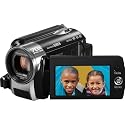 Panasonic SDR-H79K - Camcorder - widescreen - 800 Kpix - optical zoom: 70 x - supported memory: SD, SDHC - HDD : 60 GB - flash card - black