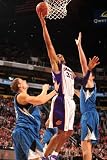 Minnesota Timberwolves v Phoenix Suns: Grant Hill Sports Photographic Poster Print by Barry Gossage, 24x36