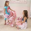 Kidkraft On The Move Deluxe Doll Stroller Pram - DollKraft