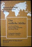 Das s�dliche Afrika,  Band 1: Republik S�dafrika, Swasiland, Lesotho