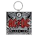 AC/DC Schl�sselanh�nger Motiv: Black Ice (Metall)