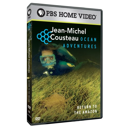Cover image : Jean-Michel Cousteau: Ocean Adventures - Return to [DVD] [Import]
