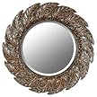 Round Leaf Mirror