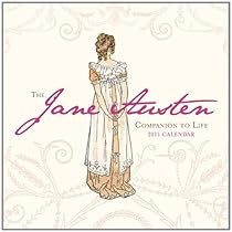 2011 Jane Austen Companion to Life mini wall calendar 2011 Jane Austen Companion to Life mini wall calendar