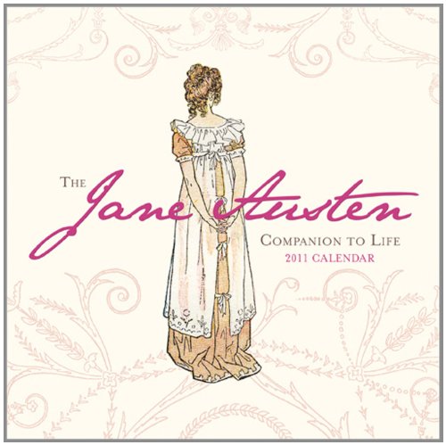 2011 Jane Austen Companion to Life mini wall calendar