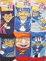 Lazy Town Boys Socks 6 Pairs