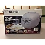 Zojirushi Rice Cooker & Warmer (Ns-wpc10 5.5 Cups)