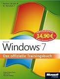 Produkt-Bild: Microsoft Windows 7 - Das offizielle Trainingsbuch, Jubil&auml;umsausgabe zum Sonderpreis: Machen Sie sich fit f&uuml;r Windows 7!
