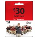 Verizon Wireless Prepaid Phone Card - $30