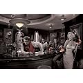 Empire 377067 Consani. Chris Java Dreams Gem�lde Poster James Dean Humphrey Bogart Elvis Marilyn Monroe 91.5 x 61 cm