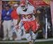 Patrick Surtain autographed Kansas City Chiefs calendar page