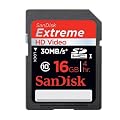 Sandisk - Carte memoire SDHC - Extreme - 30mo/sec - 16 Go